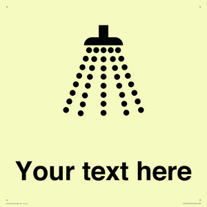 Custom information: Shower